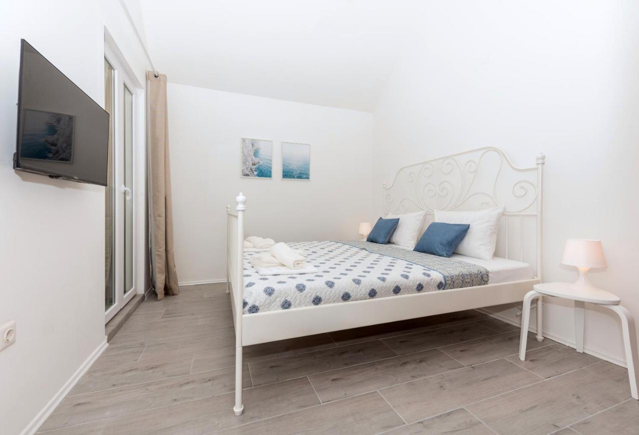 Vista Mare Apartment - 3 Bedroom, Sea View Makarska Luaran gambar