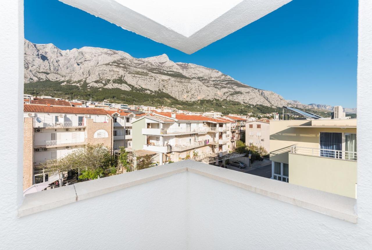 Vista Mare Apartment - 3 Bedroom, Sea View Makarska Luaran gambar