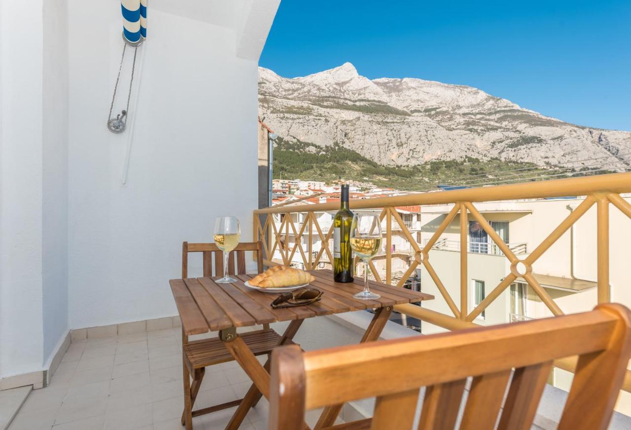 Vista Mare Apartment - 3 Bedroom, Sea View Makarska Luaran gambar