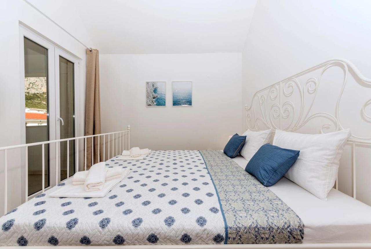 Vista Mare Apartment - 3 Bedroom, Sea View Makarska Luaran gambar