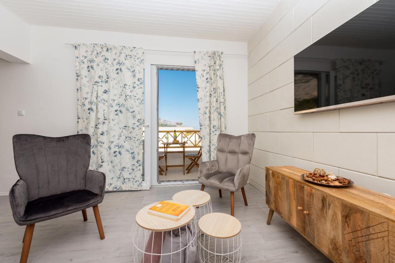 Vista Mare Apartment - 3 Bedroom, Sea View Makarska Luaran gambar