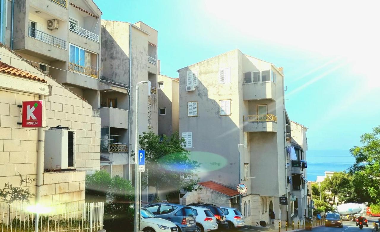 Vista Mare Apartment - 3 Bedroom, Sea View Makarska Luaran gambar